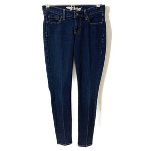 Old Navy The Sweetheart Skinny Denim Jeans Dark Indigo Wash Regular Fit Size 2
